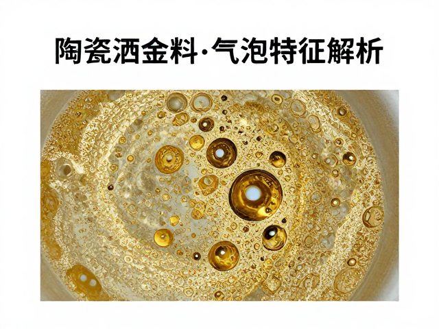 术语科普:气泡形态与视觉效果的从属关系