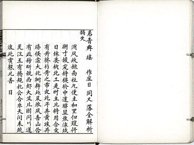 线装图谱的形制特征与工艺解析