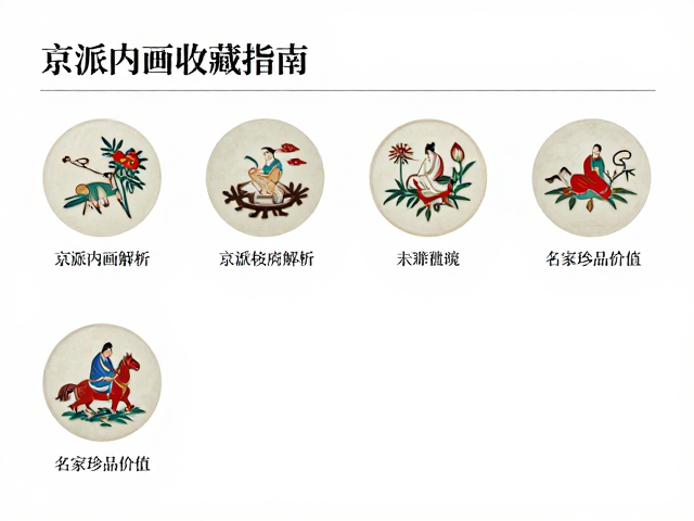 京派内画收藏指南,文献数据库解析名家珍品价值