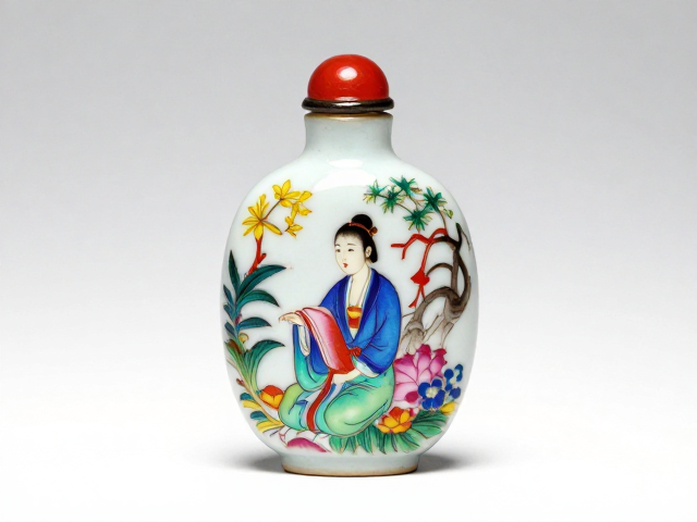 阴刻填彩对题材表现力的深层影响