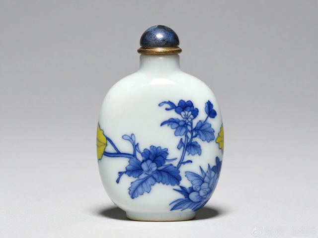 清初内画艺术的色彩美学重构