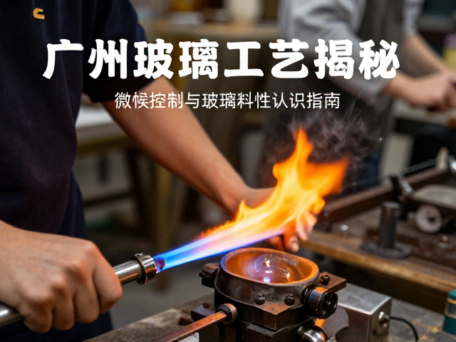玻璃料性识别与吹制技法匹配