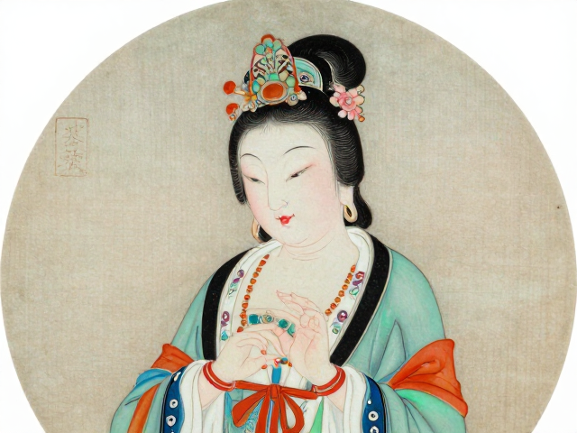 重彩技法在内画介质上的微观呈现与色彩层次