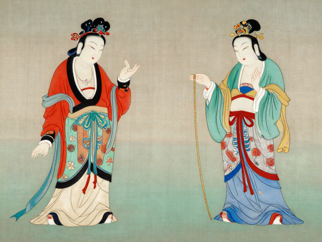 传统题材的现代审美转化与工艺传承