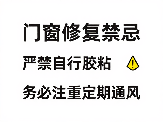 定期通风对门窗系统维护的核心意义