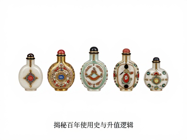 宫廷礼制下的鼻烟壶:从身份象征到赏赐重器
