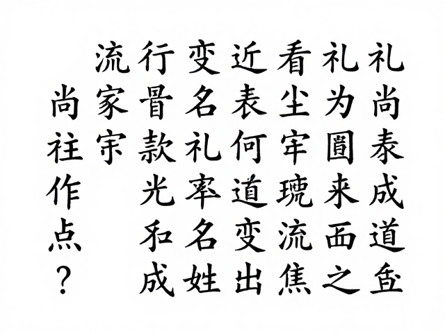 礼俗流变中的符号重构