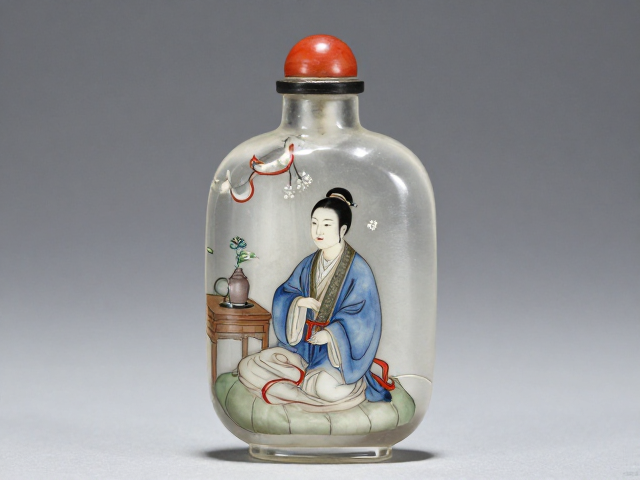 京派内画的兴盛背景与社会文化生态