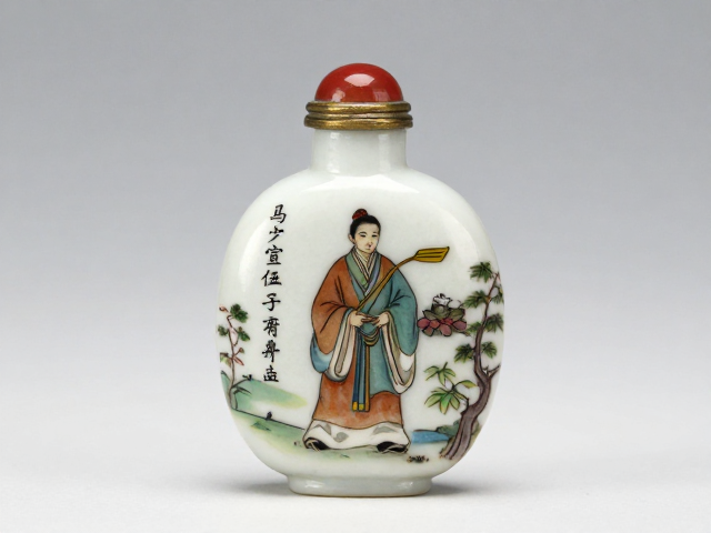 马少宣鼻烟壶的艺术特质与伍子胥题材的叙事逻辑
