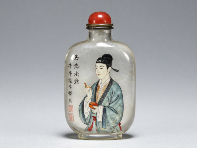 京派内画的历史脉络与马少宣的开创性贡献