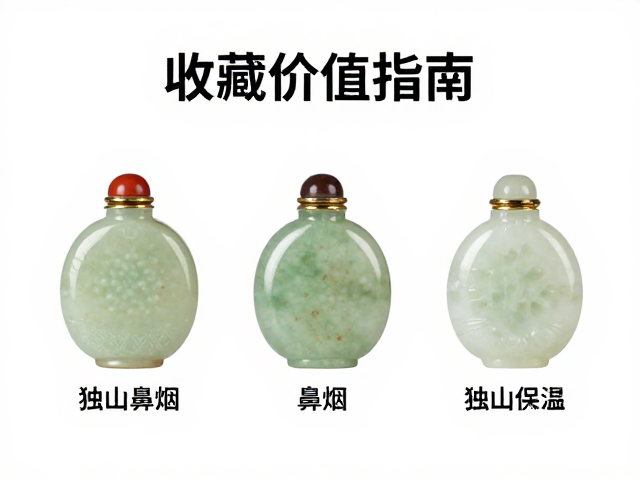 鼻烟壶的形制演变与工艺细节