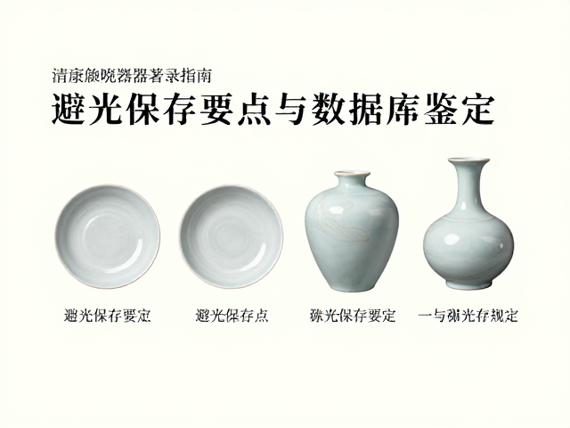 避光保存对瓷器表面微观结构的长期影响