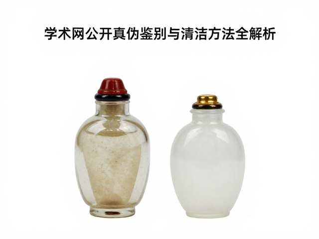 鼻烟壶日常清洁与保养的科学方法