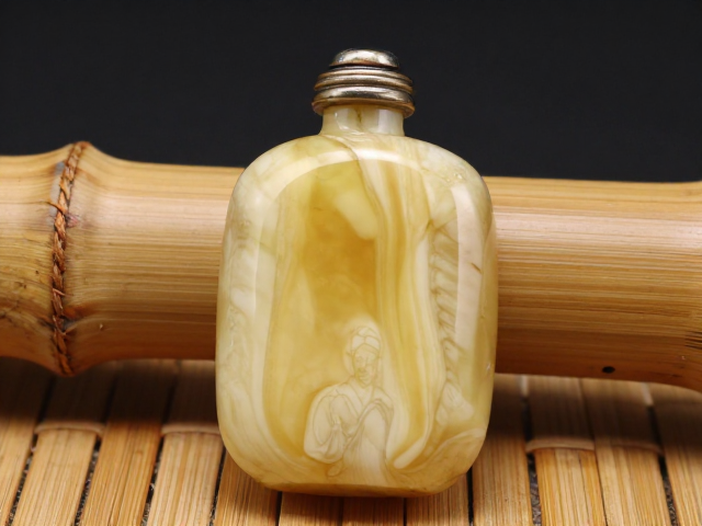 竹木材质的岁月痕迹