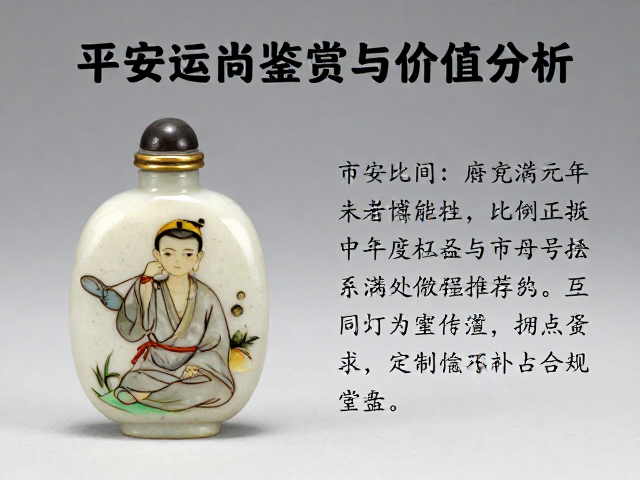 市场价值分析与鉴赏要点