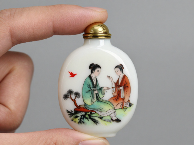 指尖上的微缩世界:内画技艺的传承脉络