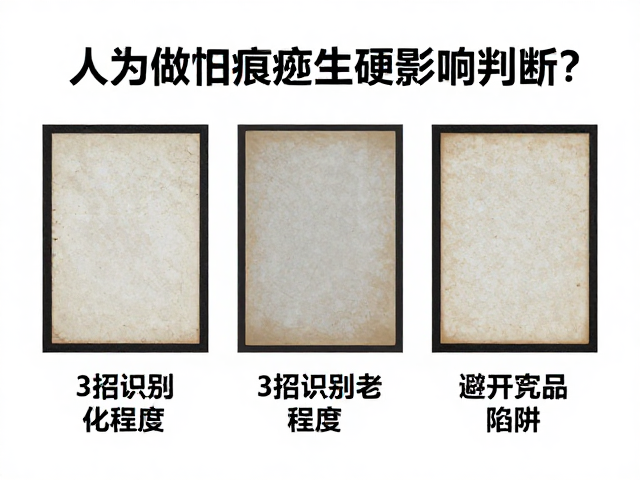 审视磨损痕迹与使用场景的合理性