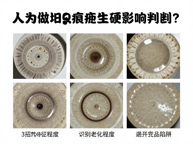 利用显微特征分析微观老化迹象
