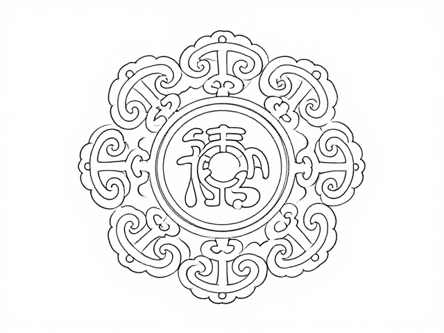 纹样源流与东方哲学的视觉表达