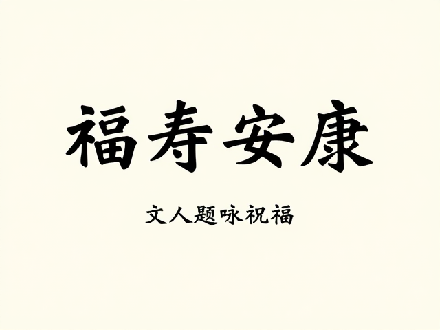 文人题咏中的吉祥表达与审美意趣