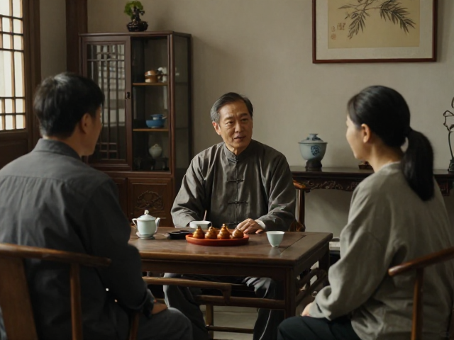 光影与器物,定格围坐时光