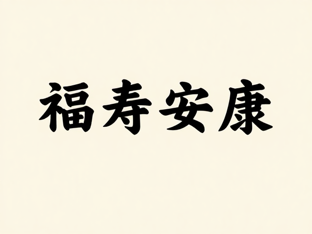 福寿安康的文化渊源与精神内核