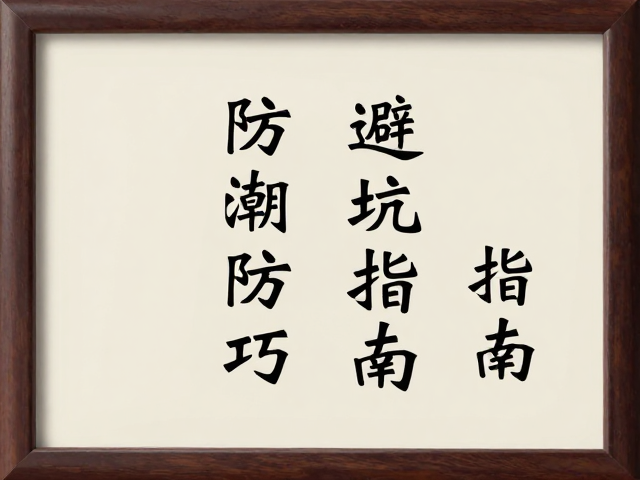 常见误区与避坑指南:从选购到养护