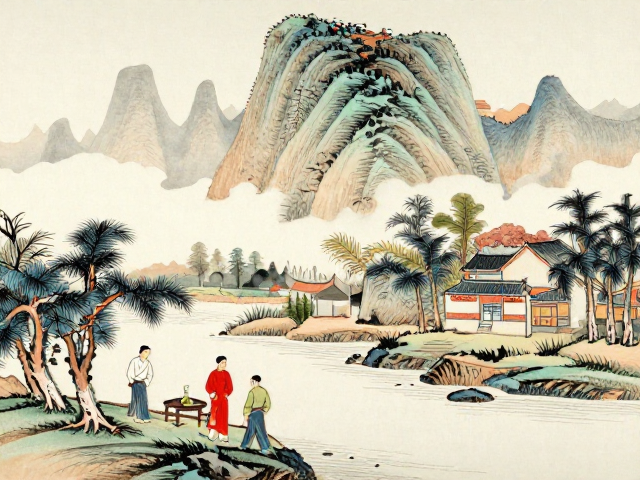鲁派内画的历史渊源与地域特征