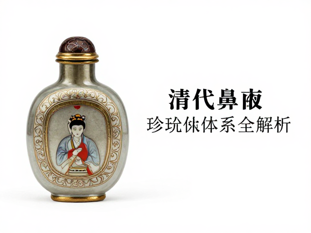 清代鼻烟文化的宫廷渊源与礼制功能