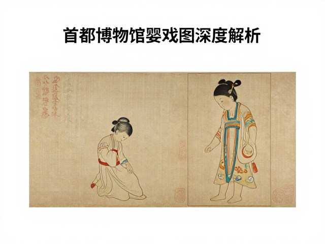 科技检测在婴戏图研究中的应用