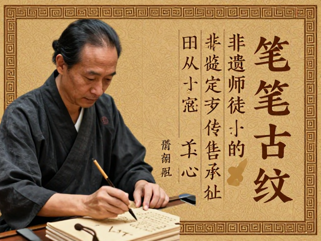 薪火相传,师徒间的无声对话