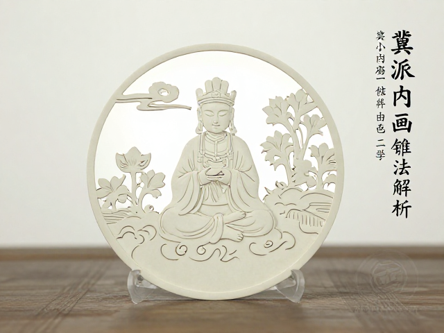 冀派内画镂空雕的技法渊源与核心特征