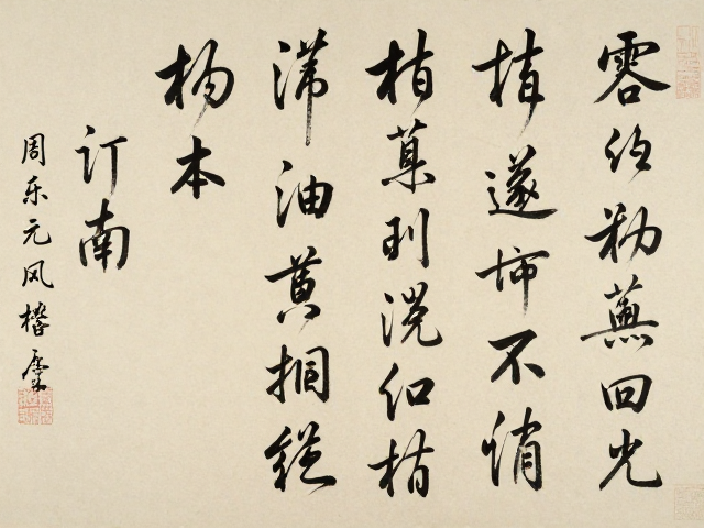 周乐元艺术风格与高清视觉呈现