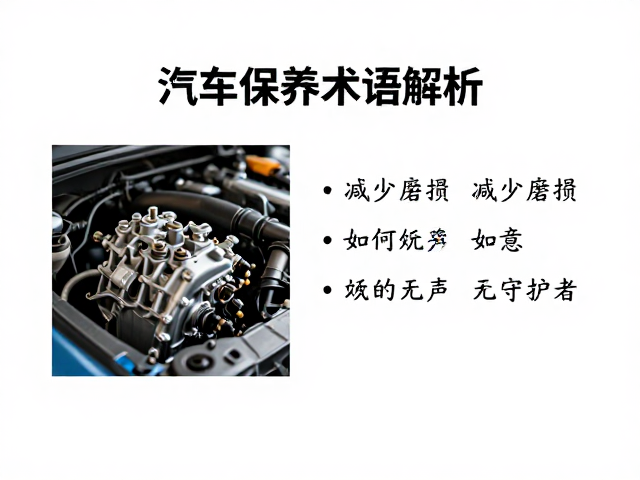 润滑系统:引擎的无声守护者
