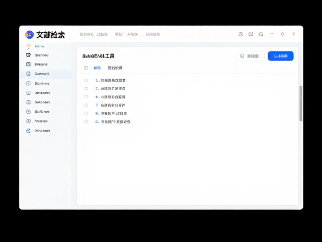 核心功能对检索效率的重构