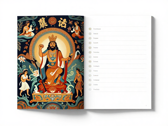 电子期刊里的神话故事图案，馆藏文物编号查询指南