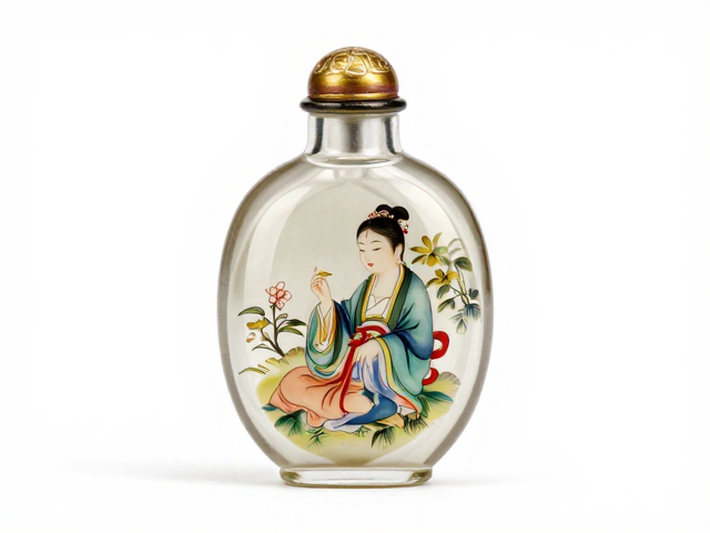 材质特性与内画技法的相互成就