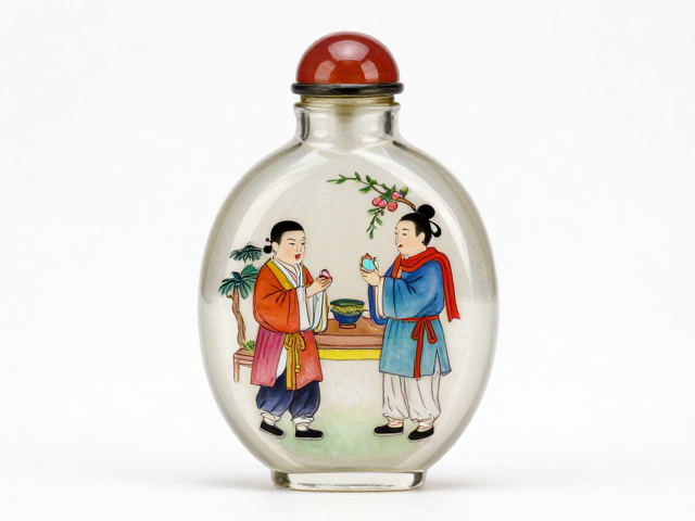 喜庆题材的内画叙事表达