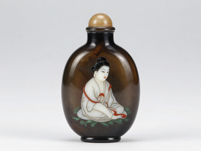 内画技艺与微观美学