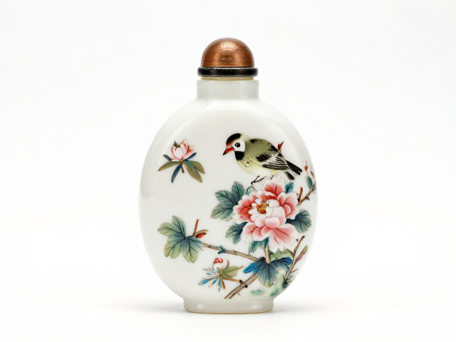 花鸟纹外画设计的视觉语言