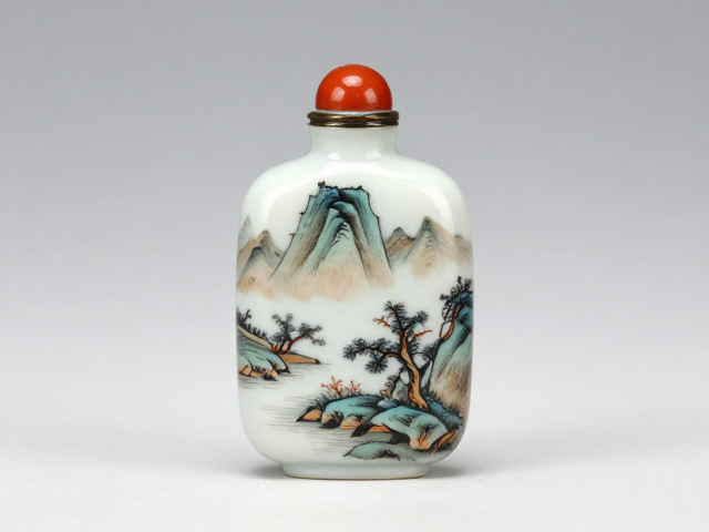 山水纹饰的文化意象