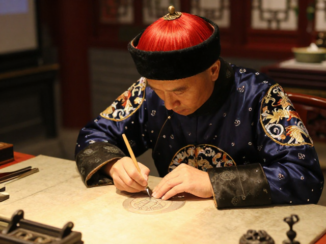 宫廷审美与造办处制度下的工艺规范