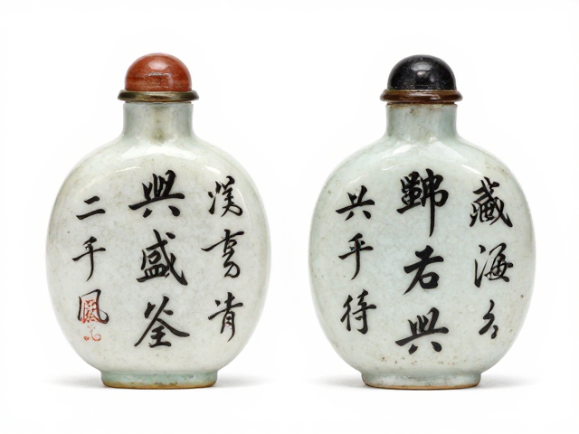 款识书法与工艺细节的对应关系