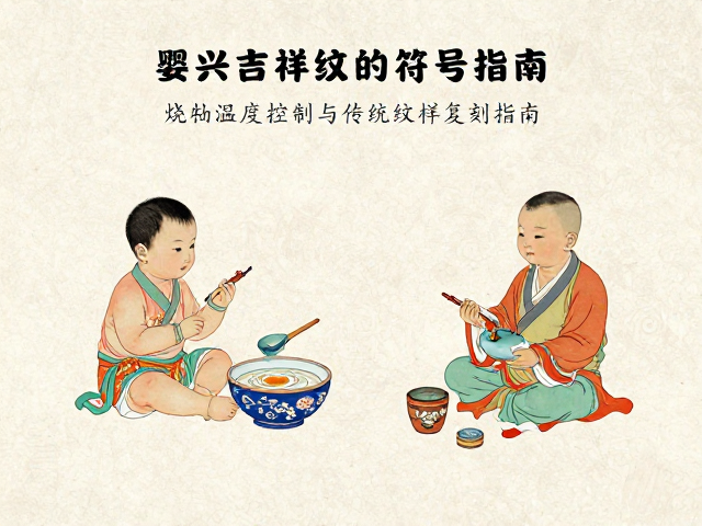 传统吉祥纹样的符号解析与构图复刻