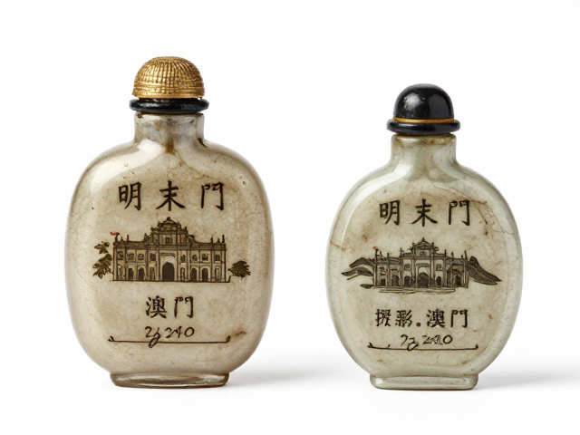 早期鼻烟盛装容器雏形探源