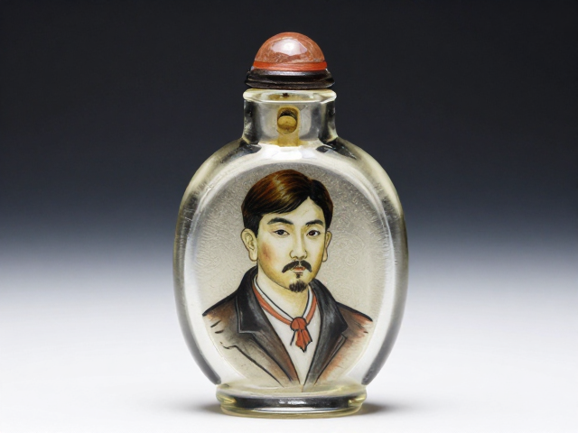 玻璃材质特性与内画绘制基础