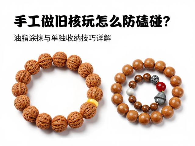 日常把玩与移动过程中的防损规范