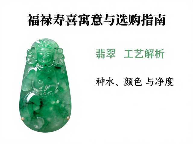 选购指南:种水、颜色与净度的权衡