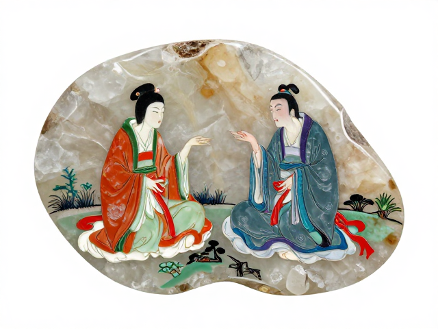 材质之魂：天然水晶与琉璃的对话