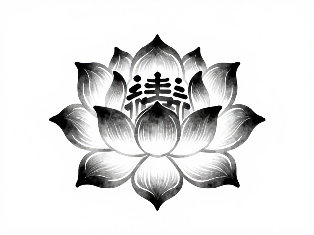 墨彩工艺的视觉张力与层次构建